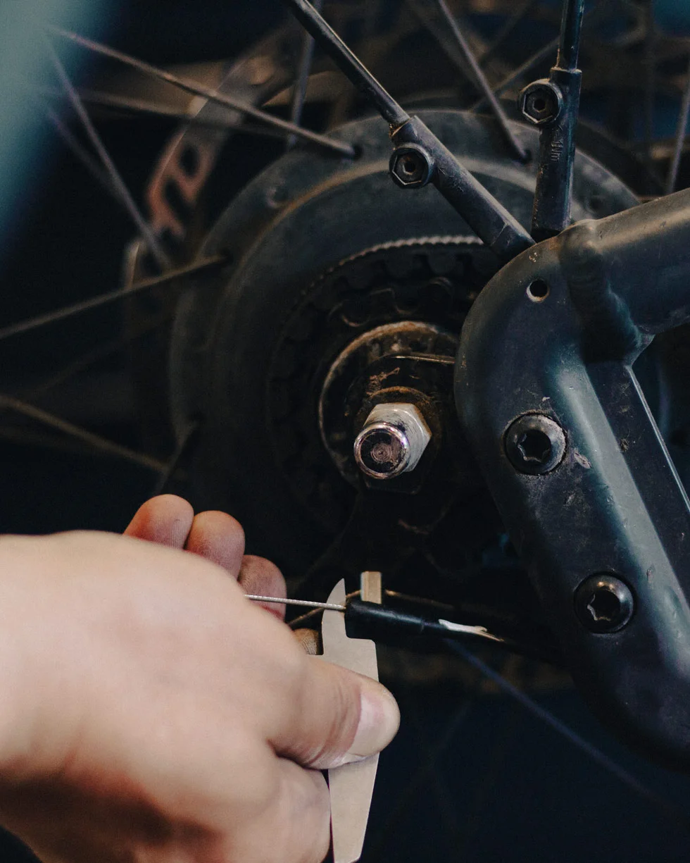 Riese & Müller Lastenrad Schaltung Reparatur in Hamburg