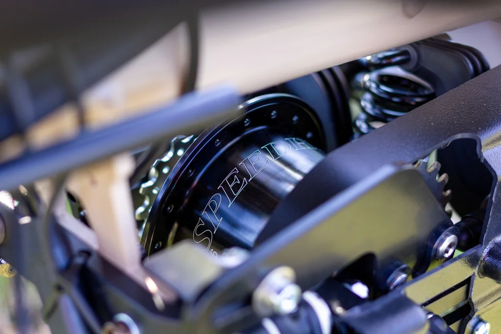 Rohloff Speedhub Nabe zur Wartung in Hamburg